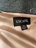 Xscape Black Cocktail Dress Size 14 - photo 4