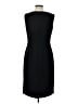 Casual Corner Solid Black Cocktail Dress Size 10 - photo 2