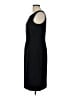 Casual Corner Solid Black Cocktail Dress Size 10 - photo 5