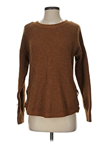 Pink Republic Pullover Sweater (view 1)