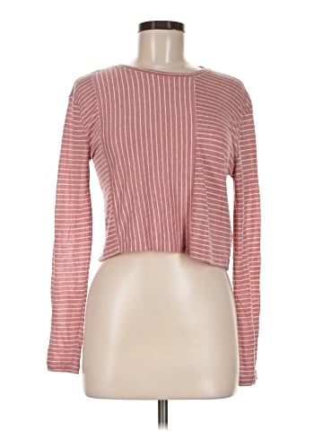 Topshop Long Sleeve T-Shirt (view 1)