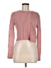Topshop Red Long Sleeve T-Shirt Size 6 - photo 1