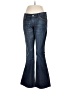 7 For All Mankind Chevron-herringbone Blue Jeans Size 29 waist - photo 1