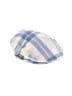 Janie and Jack Plaid Blue Hat Size 0-3 mo - photo 1