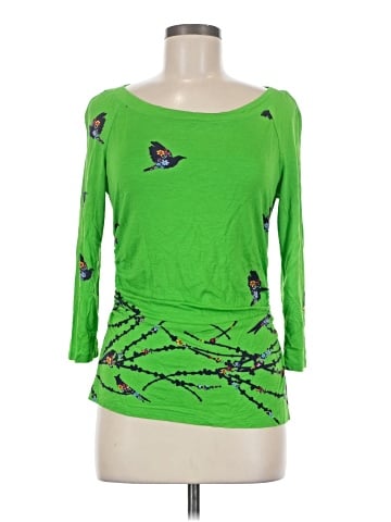 Etcetera 3/4 Sleeve T-Shirt (view 1)