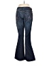 7 For All Mankind Chevron-herringbone Blue Jeans Size 29 waist - photo 2