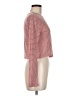 Topshop Red Long Sleeve T-Shirt Size 6 - photo 4