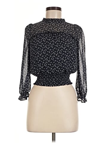 Monteau Long Sleeve Blouse (view 1)