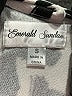 Emerald Sundae Houndstooth Black Cocktail Dress Size S - photo 7