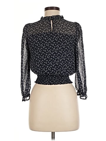 Monteau Long Sleeve Blouse (view 2)