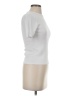 Zara White Short Sleeve Turtleneck Size S - photo 4