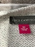 Vince Camuto Floral Gray Pullover Sweater Size 3X - photo 7
