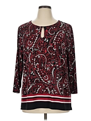 Kasper 3/4 Sleeve T-Shirt (view 1)