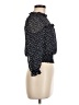 Monteau 100% Polyester Black Long Sleeve Blouse Size M - photo 4