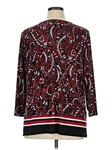 Kasper 3/4 Sleeve T-Shirt (view 2)
