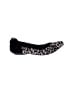 Anne Klein Animal Print Black Flats Size 6 1/2 - photo 1