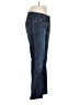 7 For All Mankind Chevron-herringbone Blue Jeans Size 29 waist - photo 4
