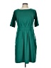 Mossimo Solid Teal Casual Dress Size L - photo 1