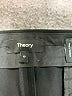 Theory Solid Black Dress Pants Size 10 - photo 4