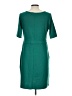 Mossimo Solid Teal Casual Dress Size L - photo 2
