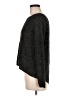 RACHEL Rachel Roy Metallic Black Pullover Sweater Size M - photo 5