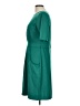 Mossimo Solid Teal Casual Dress Size L - photo 5