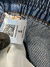Express 100% Cotton Blue Denim Shorts Size S - photo 4