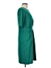 Mossimo Solid Teal Casual Dress Size L - photo 4