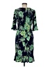 Glamour Print Green Cocktail Dress Size 6 - photo 2