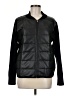 Max Studio Solid Black Jacket Size M - photo 1