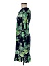 Glamour Print Green Cocktail Dress Size 6 - photo 5