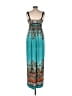 Windsor Teal Blue Casual Dress Size L - photo 2