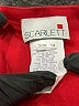 Scarlett 100% Polyester Red Cocktail Dress Size 14 - photo 7