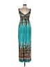 Windsor Teal Blue Casual Dress Size L - photo 1