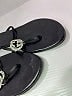 Gucci Silver Flip Flops Size EU (IT) 37 / US 7 (estimated) - photo 3