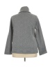J.Crew Factory Store 100% Polyester Tweed Gray Turtleneck Sweater Size XXL - photo 2