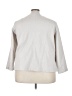 Eileen Fisher 100% Cotton Ivory Blazer Size 3X - photo 2