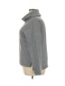 J.Crew Factory Store 100% Polyester Tweed Gray Turtleneck Sweater Size XXL - photo 5