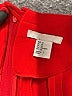 H&M Solid Red Cocktail Dress Size 16 - photo 7