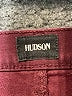 Hudson Jeans Burgundy Jeans Size 29 waist - photo 4