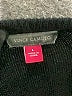 Vince Camuto Color Block Black Pullover Sweater Size L - photo 7