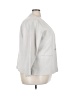 Eileen Fisher 100% Cotton Ivory Blazer Size 3X - photo 4