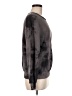 Eri + Ali Tie-dye Gray Sweatshirt Size M - photo 4