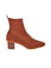 Joie Orange Ankle Boots Size 7 1/2 - photo 1