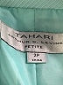 Tahari by ASL 100% Polyester Solid Teal Blazer Size 2 Petite - photo 6