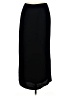 Laura Scott Solid Black Formal Skirt Size 8 - photo 1