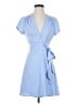Superdown Blue Cocktail Dress Size S - photo 1