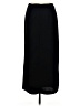 Laura Scott Solid Black Formal Skirt Size 8 - photo 2