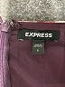 Express Floral Maroon Brown Cocktail Dress Size S - photo 7