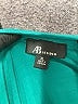 AB Studio Teal Short Sleeve Blouse Size XL - photo 7